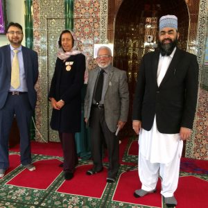 Visit to Hounslow Jamia Mosque Oct 2017