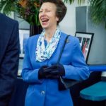 The Princess Royal names the UK Fisheries Vessel Kirkella