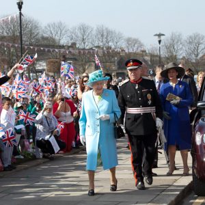 Her Majesty’s Diamond Jubilee Regional Tour – North London, 29th March 2012
