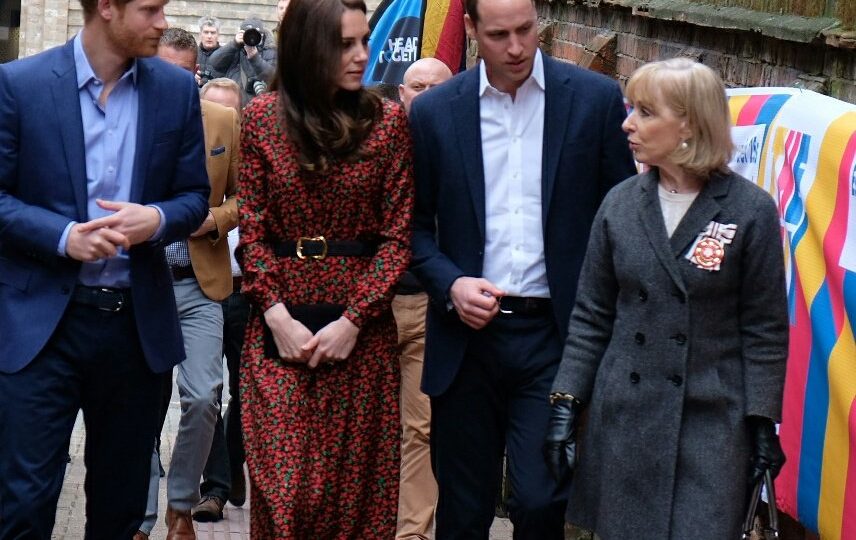 The Duke & Duchess of Cambridge, and Prince Harry have arrived at the @heads_together Christmas Party hosted by @TheMixUK in London