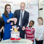 The Duke of Cambridge, Patron, visited Centrepoint Ealing