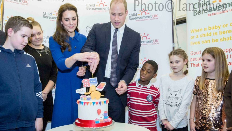 The Duke of Cambridge, Patron, Child Bereavement UK