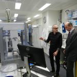 The Queen, accompanied by The Duke of Edinburgh, this morning opened the National Cyber Security Centre and was received by Her Majesty’s Lord-Lieutenant of Greater London (Mr Kenneth Olisa)