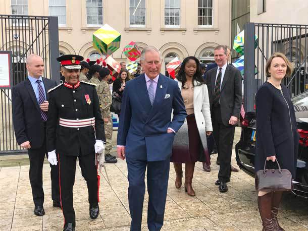 The Prince of Wales's speech during today's visit to @bcaheritage in #Brixton