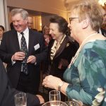 The Princess Royal visited a Save the Children shop in Orpington