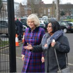 The Prince of Wales and The Duchess of Cornwall visited the Black Cultural Archives and was received by Her Majesty’s Lord-Lieutenant of Greater London