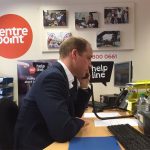 The Queen, accompanied by The Duke of Edinburgh, this morning opened the National Cyber Security Centre and was received by Her Majesty’s Lord-Lieutenant of Greater London (Mr Kenneth Olisa)