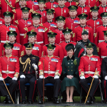 OUTSTANDING RESERVES AND CADETS RECOGNISED BY LORD-LIEUTENANT OF GREATER LONDON