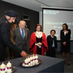 The Princess Royal this morning visited Cygnet Hospital Beckton and was received by Mr John Barber (Deputy Lieutenant of Greater London)