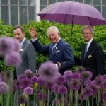 The Duke of Cambridge visited the Royal Marsden Hospital