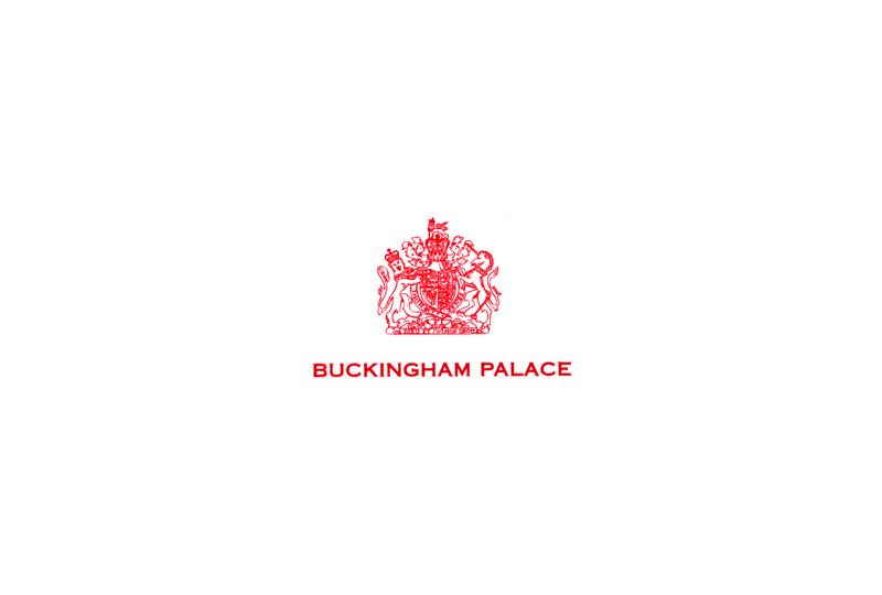 Buckingham Palace crest