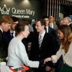 The Princess Royal launched the Fifth Healthy Eating Week