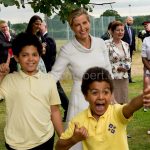 Prince Henry of Wales attended a roundtable discussion at the London School of Hygiene and Tropical Medicine