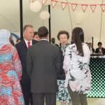 The Duchess of Cambridge officially opened the Exhibition Road Quarter