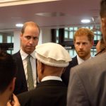 Prince Henry of Wales visited volunteers involved in the Red Cross response to the Grenfell Tower fire