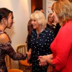 The Duchess of Cornwall attends a Reception to mark the Royal Academy of Arts Fortieth Anniversary