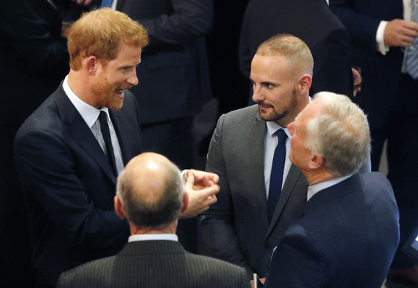 Prince Harry Presents Employer Recognition