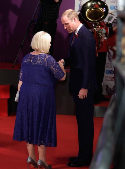 The Duke of Cambridge attends the Pride of Britain Awards