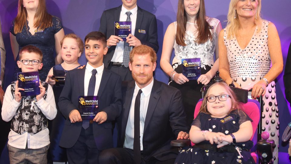 Prince Henry of Wales attends a Reception and Awards Ceremony