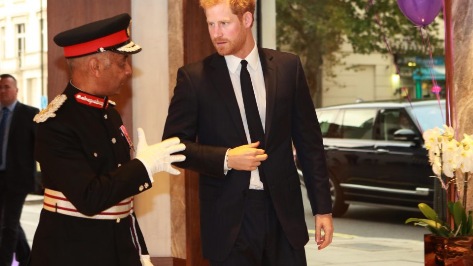 Prince Henry of Wales attends a Reception and Awards Ceremony