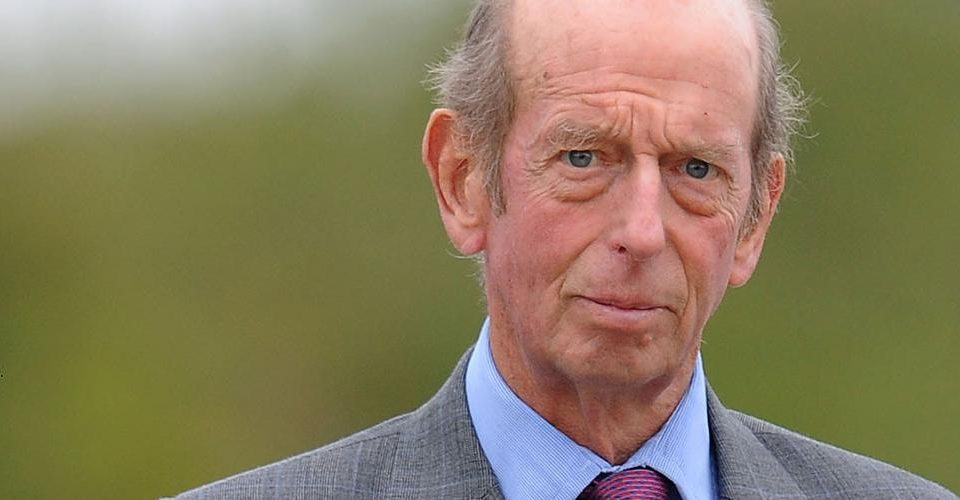 The Duke of Kent