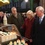 The Duchess of Cambridge vists the Rugby Portobello Trust