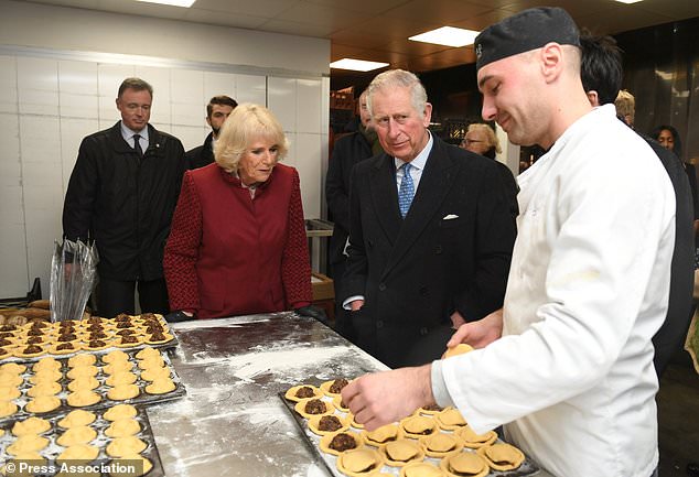 The Prince of Wales and The Duchess of Cornwall vists Borough Market and Southwark Cathedral