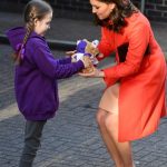 The Duchess of Cambridge visits Wimbledon Junior Tennis Initiative