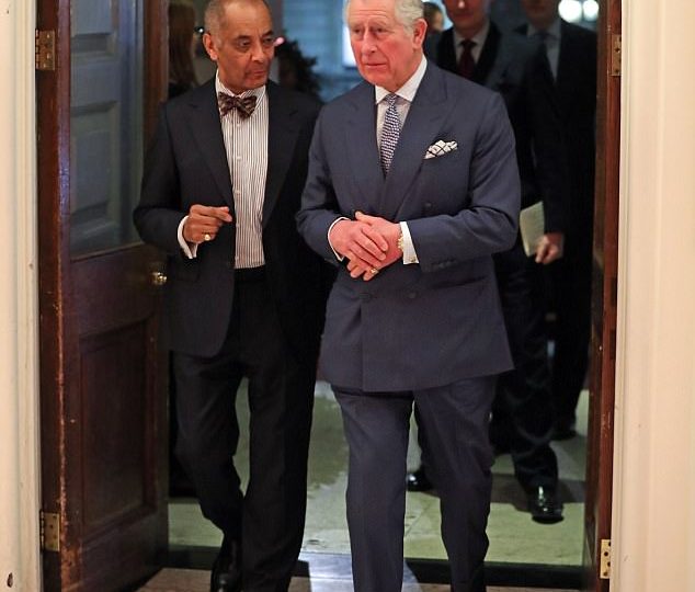 The Prince of Wales attends ‘Charles I: King and Collector’ reception