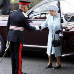 Her Majesty the Queen Attends London Fashion Week