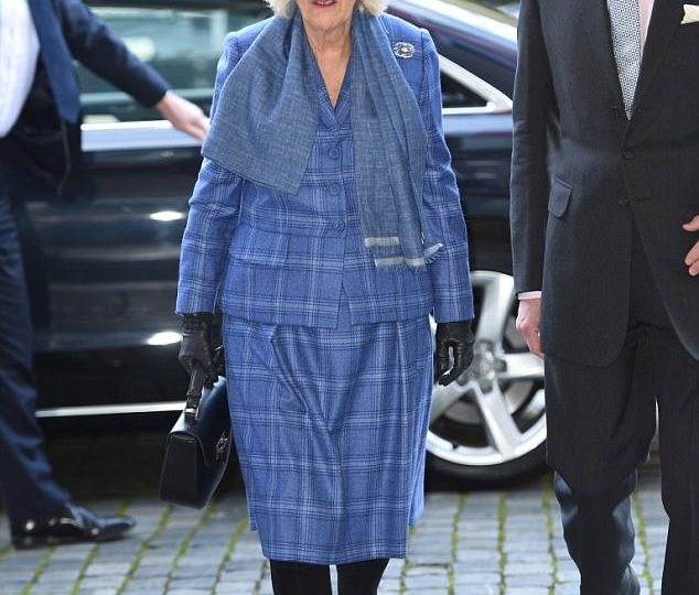 The Duchess of Cornwall attends the Royal Academy of Dance