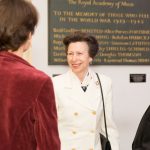 The Duchess of Gloucester visits Royal Academy of Music