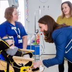 The Duchess of Cambridge visits Royal College of Obstetricians and Gynaecologists