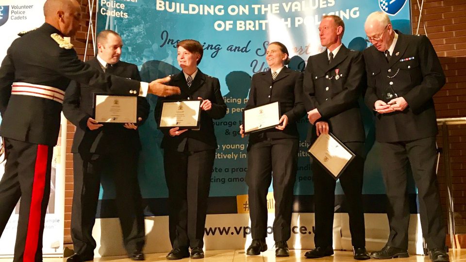 Volunteer Police Cadets Annual Awards Ceremony