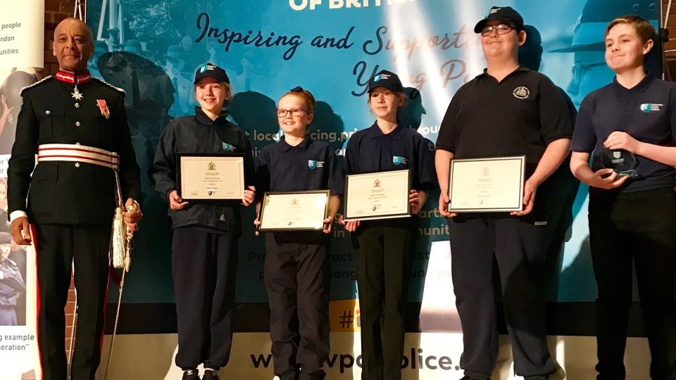 Volunteer Police Cadets Annual Awards Ceremony