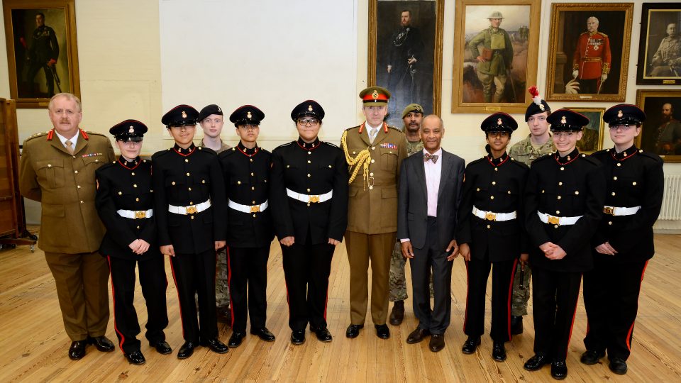 Annual Lieutenancy Military Briefing