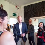 The Duke of Cambridge opened the redeveloped London Bridge Railway Station