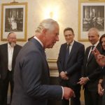 The Prince of Wales attends the launch of the Transylvanian Florilegium