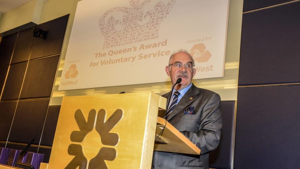 The Queens Award for Voluntary Service