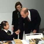 The Princess Royal visited the Infrastructure Learning Hub