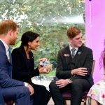 The Duke and Duchess of Sussex attended a performance of “Hamilton”