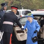 The Earl of Wessex visits Heathrow Airport