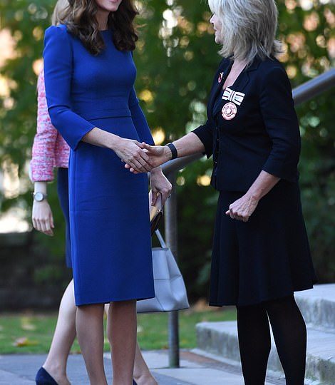 The Duchess of Cambridge visits the Imperial War Museum