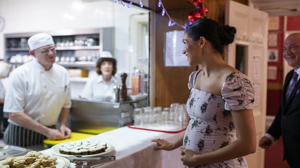 The Duchess of Sussex visits the Royal Variety Charity