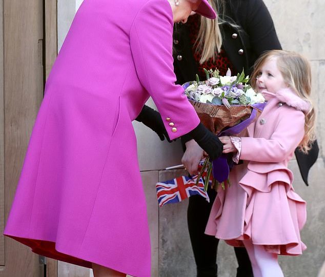 The Queen and the Duke of York visit the Honourable Society of Lincoln’s Inn