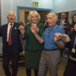 The Duchess of Cornwall visits Stepney Jewish Community Centre