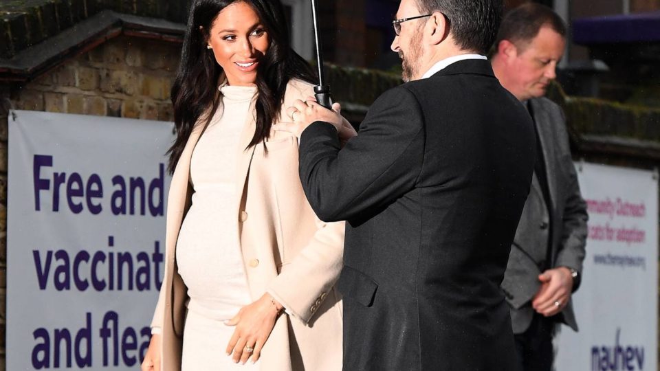 The Duchess of Sussex visits Mayhew