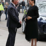 The Duchess of Sussex visits the Royal National Theatre