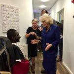 The Duchess of Cornwall visits The William Morris Gallery