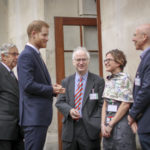 The Prince of Wales attends the Princes Trust at the London Palladium